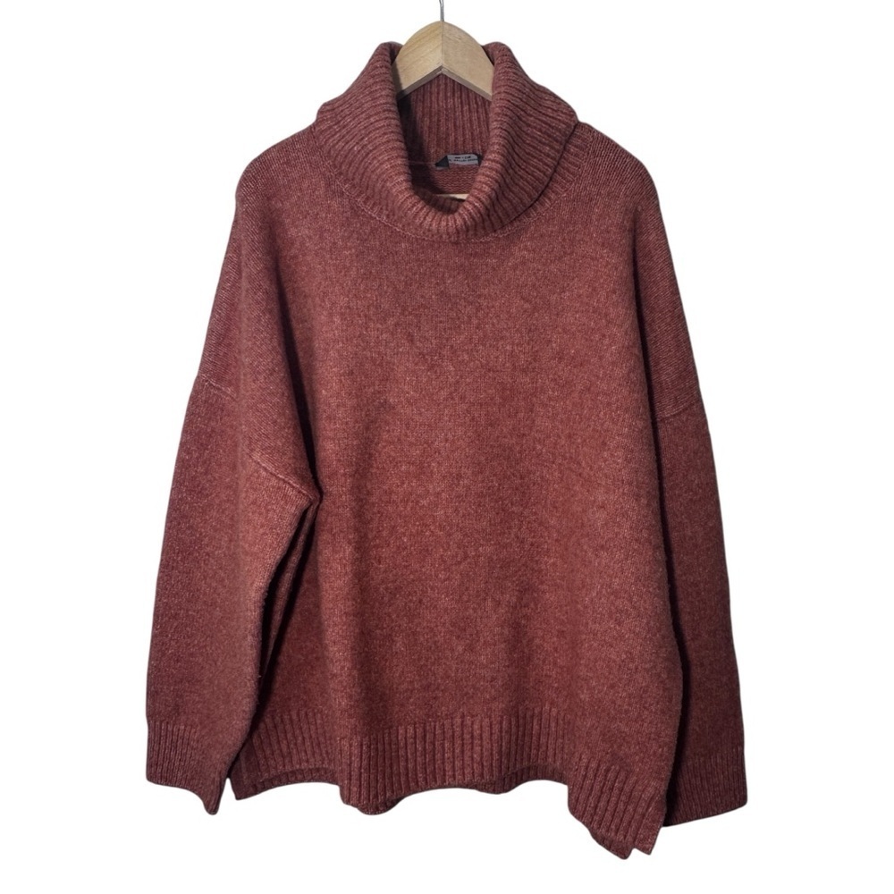 Denver Hayes Women's Brownish OrangeTurtleneck Sweater Size XXL - Picture 2 of 8